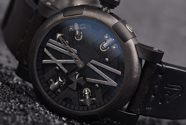 已售出【未使用品】RJ罗曼杰罗姆泰坦尼克DNA自动男表RJ.T.AU.SP.007.01