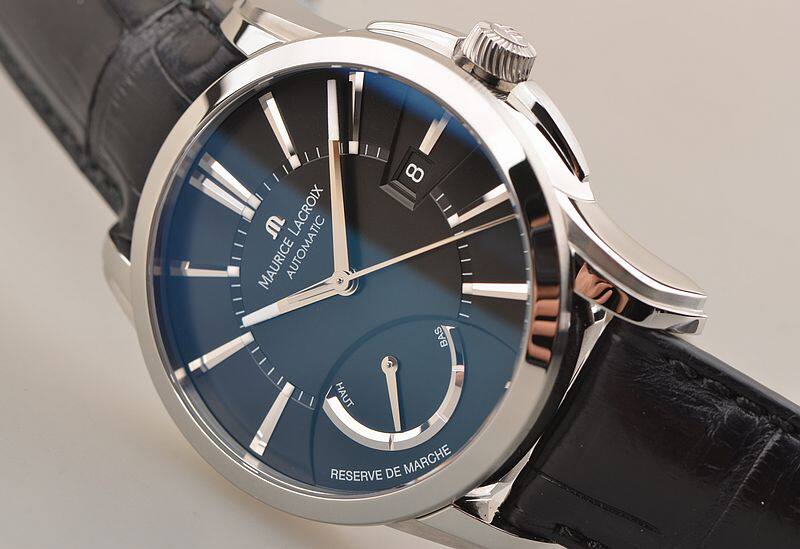 已售出【国行全新】艾美奔涛动显日历自动机械男表PT6168-SS001-331-1