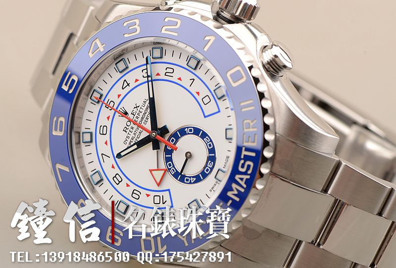 已售出【99新】劳力士游艇专业帆船倒数计时自动男表116680未使用全套