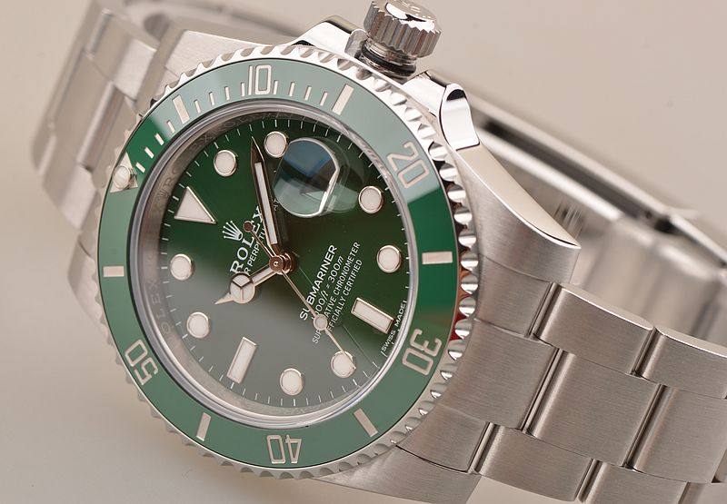 已售出【98新】劳力士绿水鬼116610LV陶瓷圈自动机械钢带男表乱码全附件