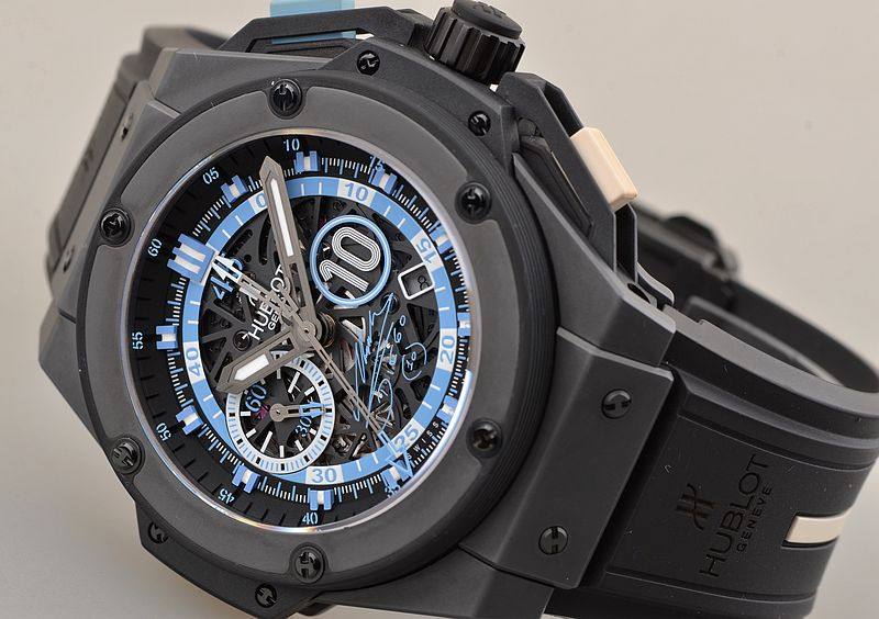 已售出【98新】宇舶王者至尊马拉多纳限量版计时716.CI.1129.RX.DMA11