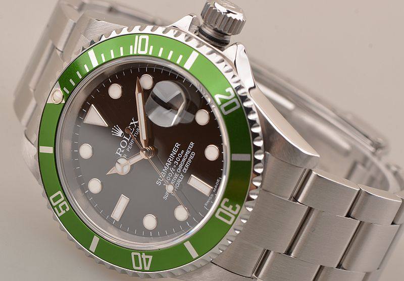 已售出【97新】劳力士潜航者型绿水鬼16610LV全套