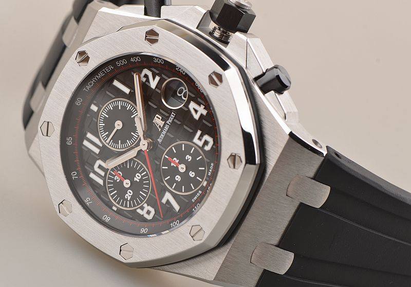 已售出【98新】AP爱彼皇家橡树离岸型自动机械计时26470ST.OO.A101CR.01