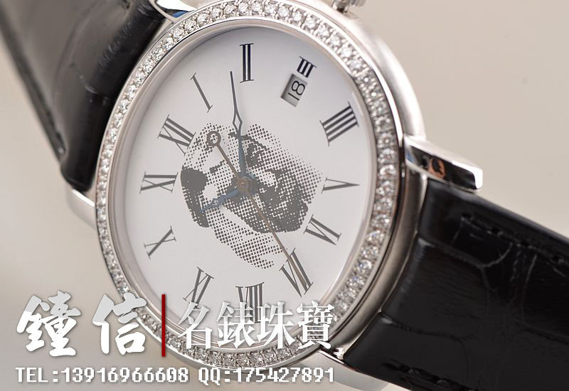 已售出【96新】AP爱彼千禧白金后镶钻中东王储Abdullah表盘自动男表