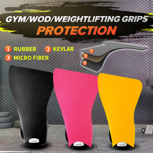 举重助力带运动护掌CROSSFIT GRIP WEIGHTLIFT GRIP全新包邮
