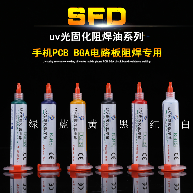 紫外光固化绝缘保护漆