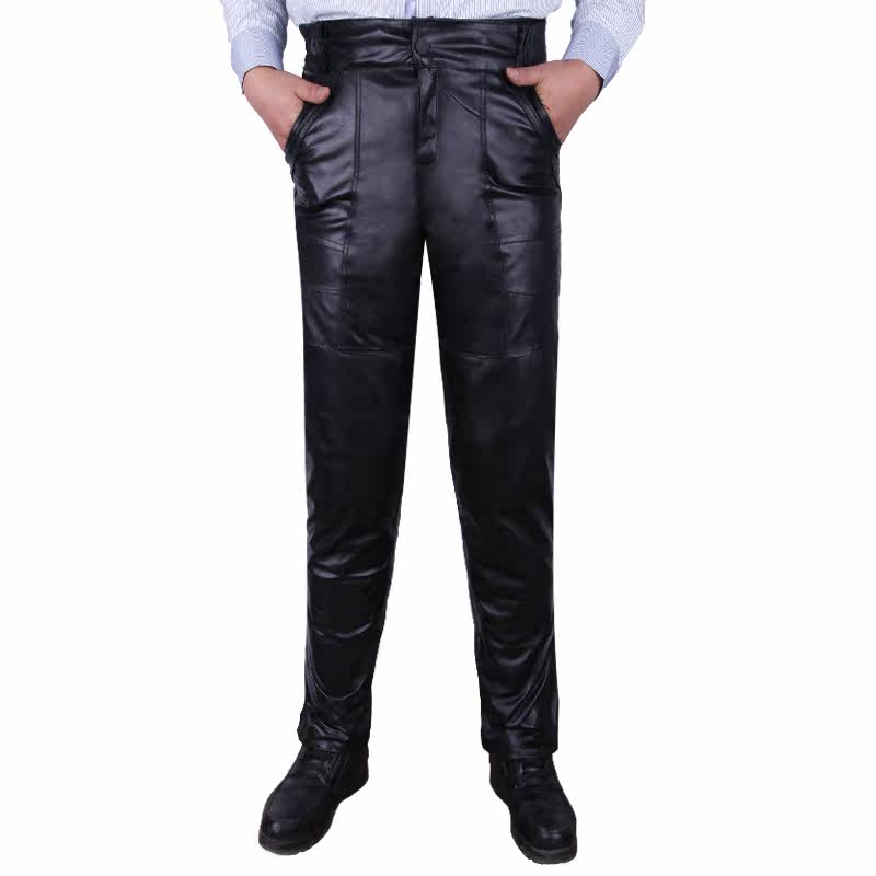 Pantalon cuir homme pour personne âgée - Ref 1494613 Image 34