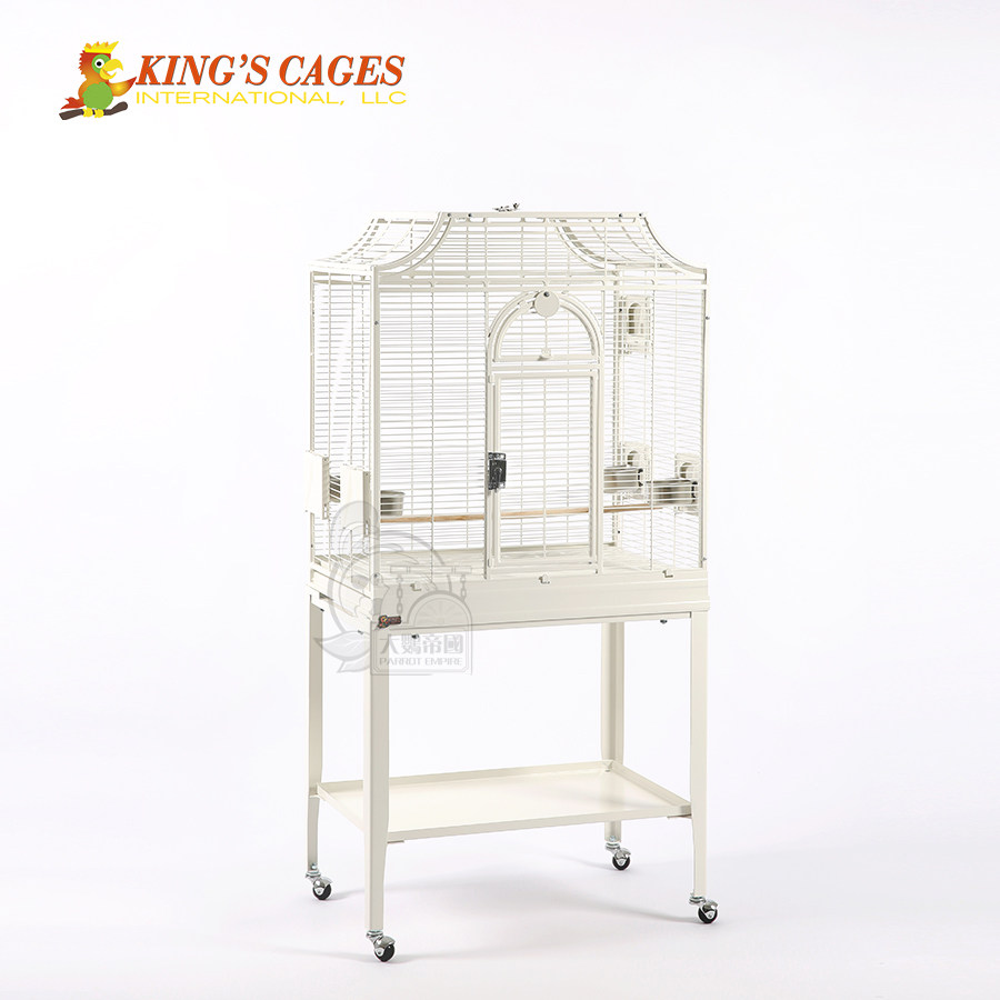 KingsCages金氏鹦鹉笼南洋风情中/大号牡丹虎皮玄凤 CG鹦鹉工作室