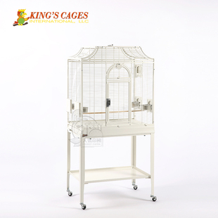KingsCages金氏鹦鹉笼南洋风情中/大号牡丹虎皮玄凤 CG鹦鹉工作室