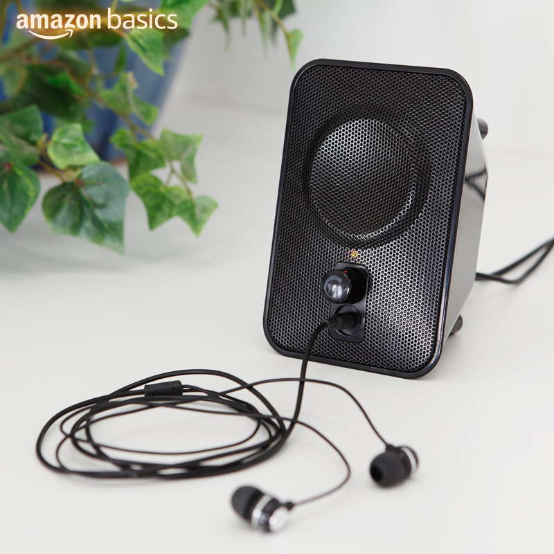 AmazonBasics重低音小钢炮音箱