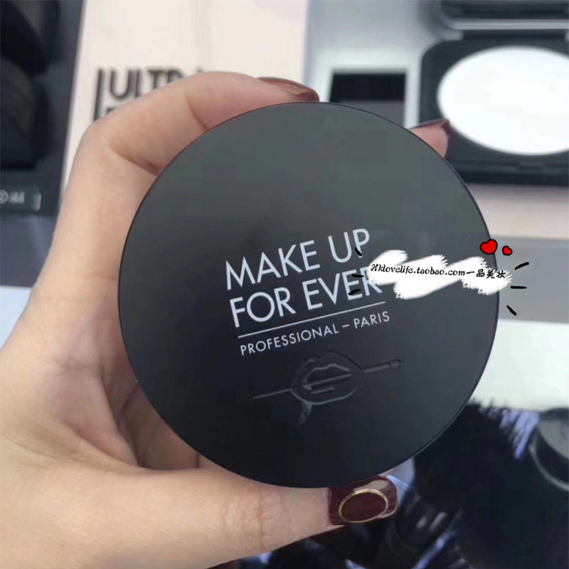 玫珂菲散粉 粉饼高清定妆遮瑕 make up for ever蜜粉浮生若梦哑光