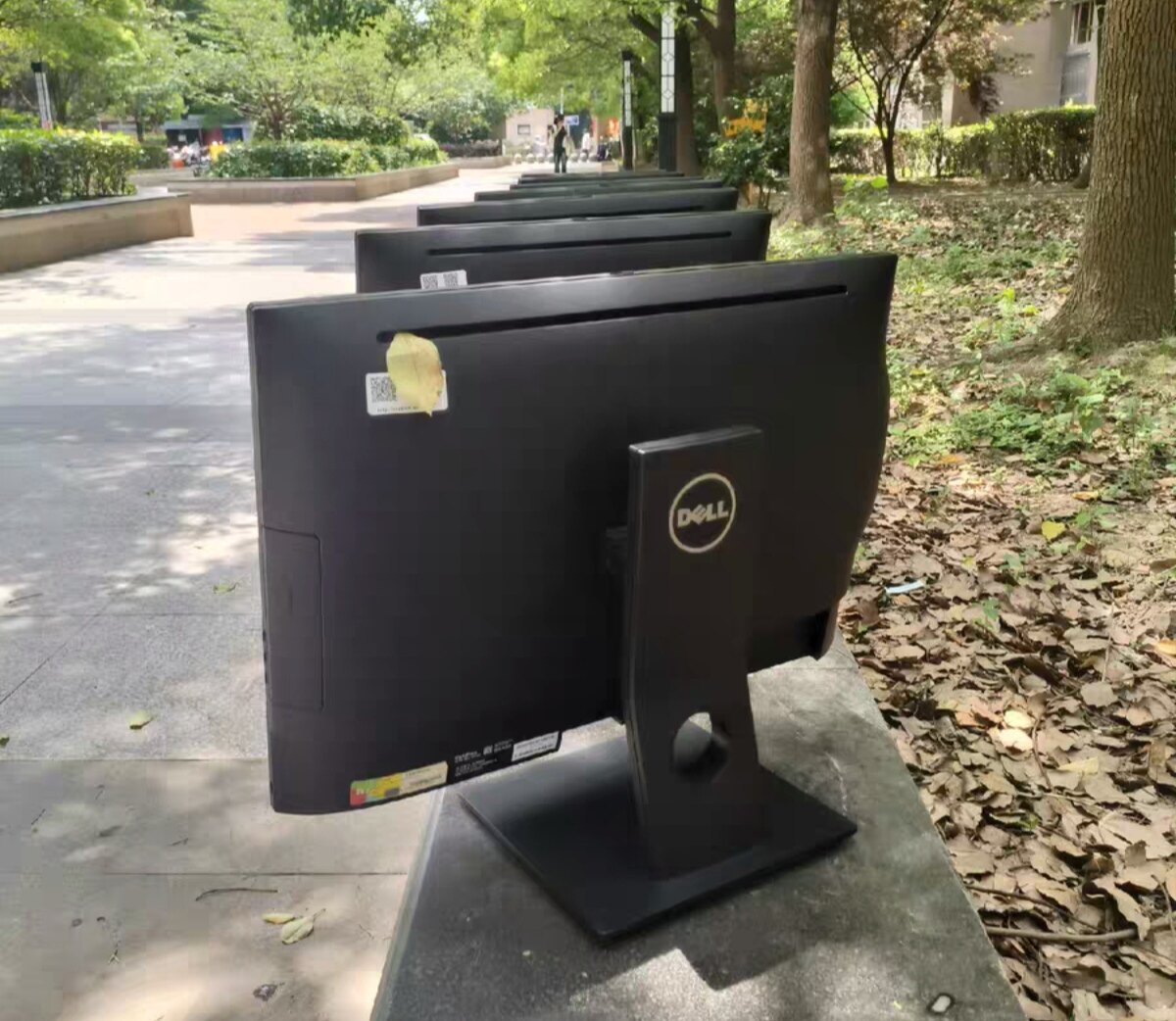 戴尔一体机电脑 i5-6代 8g内存 240g固态 21.5寸屏