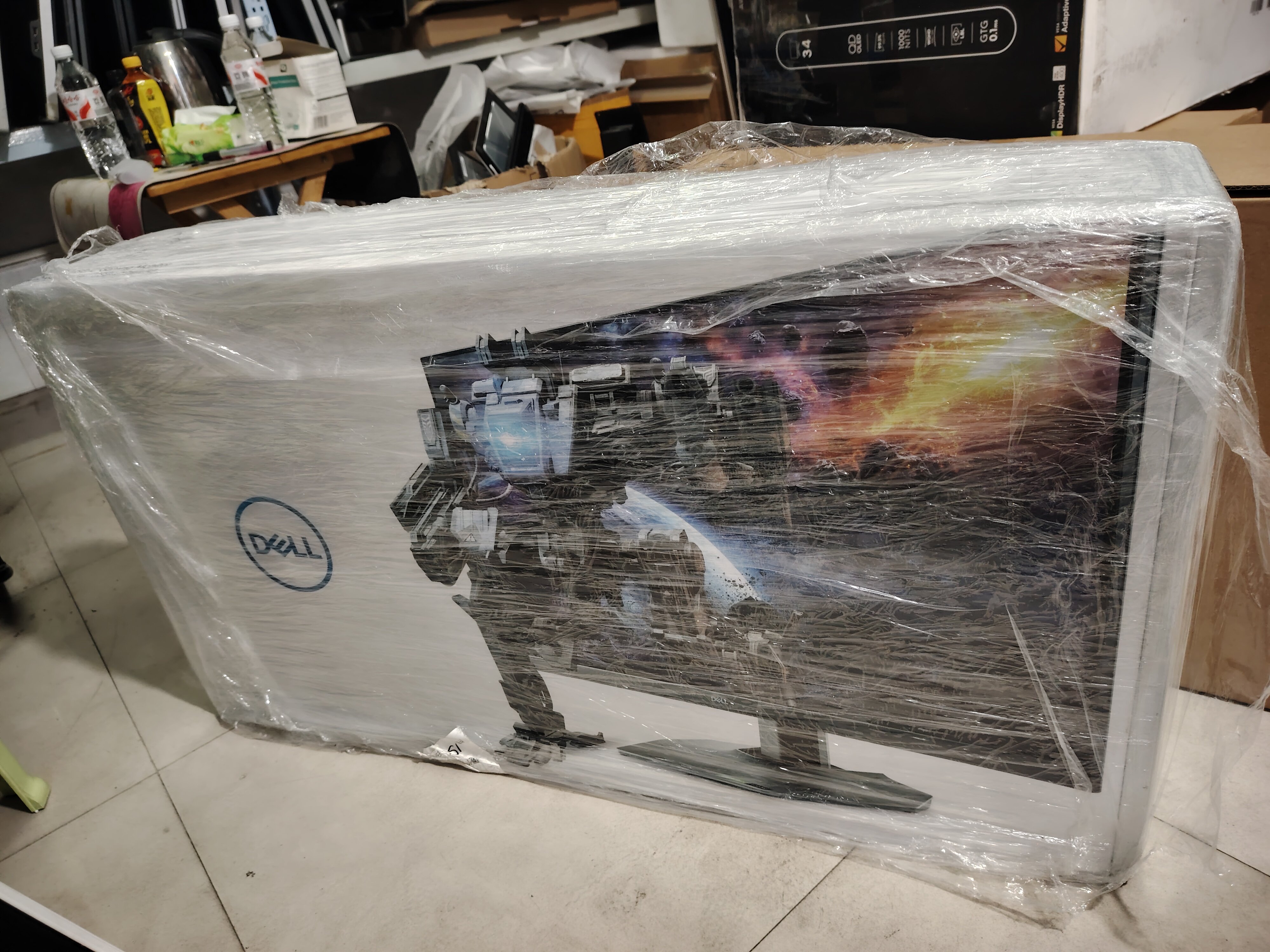 Dell/戴尔 G3223D G2724D 32英寸2K144hzHDR600电竞显示器 原包装