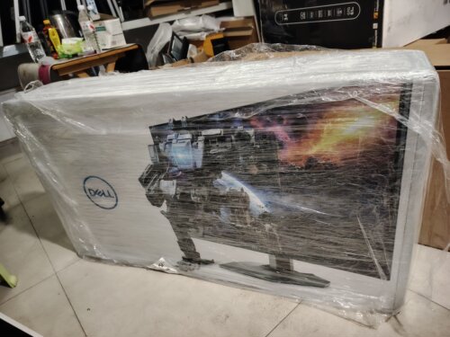 全新戴尔G3223D G3223Q G2724D 32寸2K 4K 144hzHDR600电竞显示器