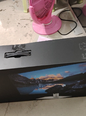 全新戴尔U2723QE显示器 公司多出来一台 全新机器