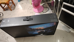 全新戴尔U2723QE显示器 全新机器 公司多出来一台