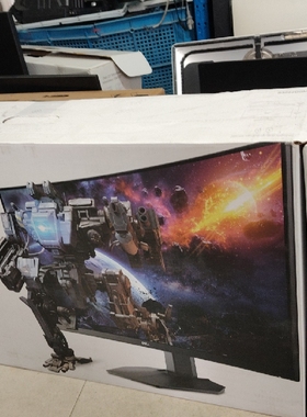 DELL戴尔S3222DGM 32英寸2K165hz超清电竞游戏显示器 黑色曲面款