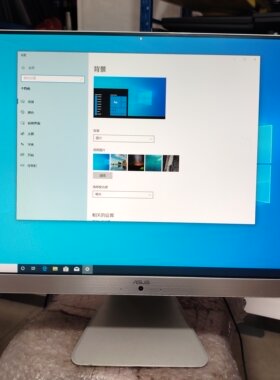 二手华硕V241ICUK ALL-IN-ONE一体机电脑 24寸8代i3台式机电脑