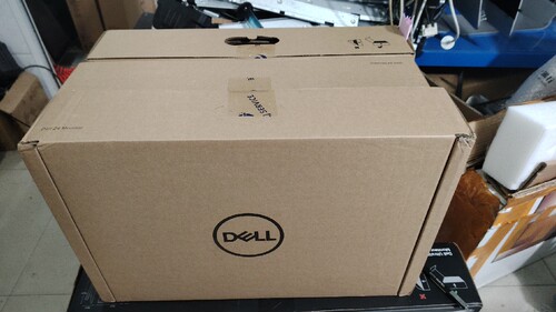 戴尔SE2723DS SE2722HR显示器2K高清HDMI VGA DP电脑屏全新官换机