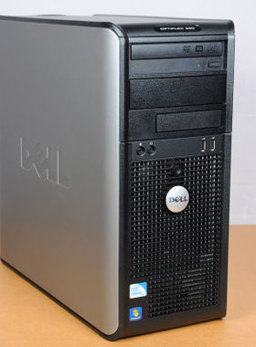 Dell戴尔380 780MT DT SFF电脑主机 台式机 大机箱 中机箱 四核