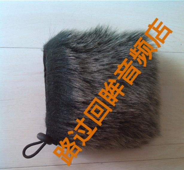 MK4大振膜电容话筒防风毛衣  电子管录音毛套