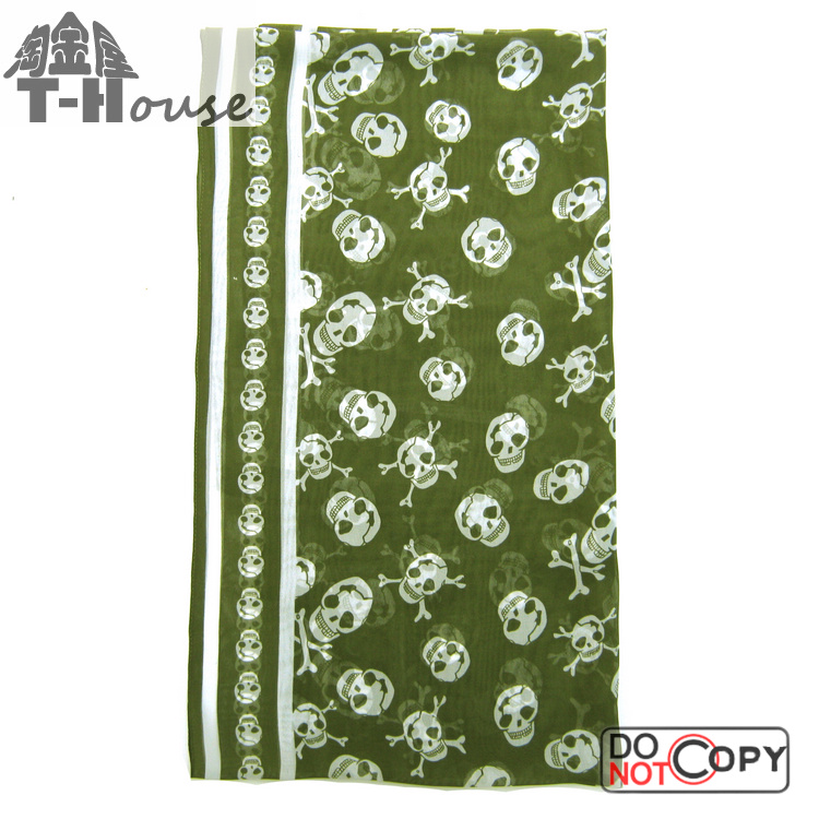 春季长款百搭丝巾