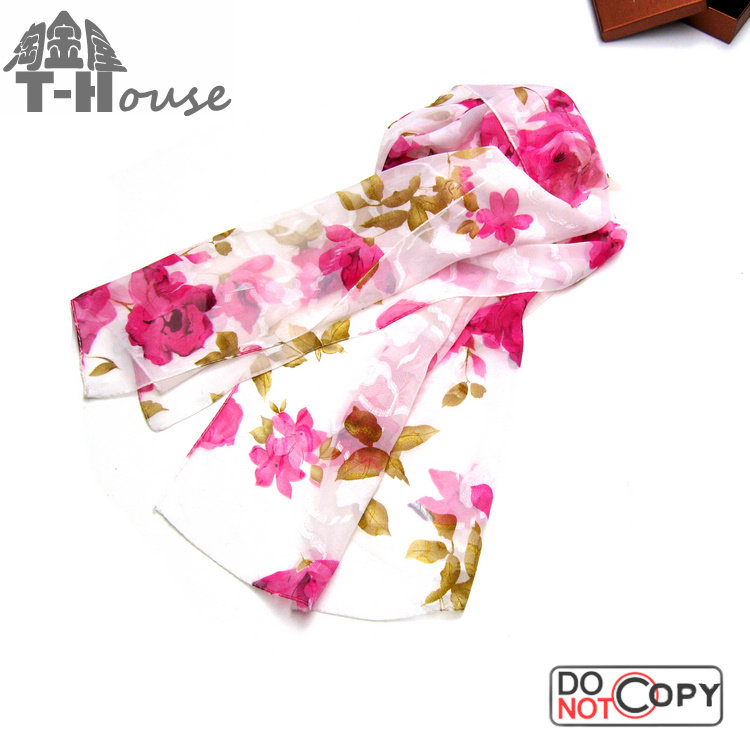 长款百搭风精致礼盒丝巾