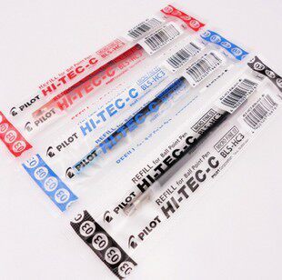 日本文具Pilot百乐品牌BLS-HC3笔芯 03mm针管笔芯 BLLH-20C3替芯