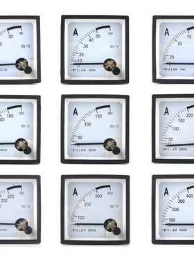 SQ72A高精度交流电流表SQ72-20A/10mA30A/15mA50A/25mA微型互感器