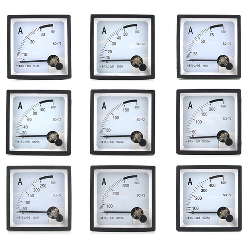SQ72A高精度交流电流表SQ72-20A/10mA30A/15mA50A/25mA微型互感器