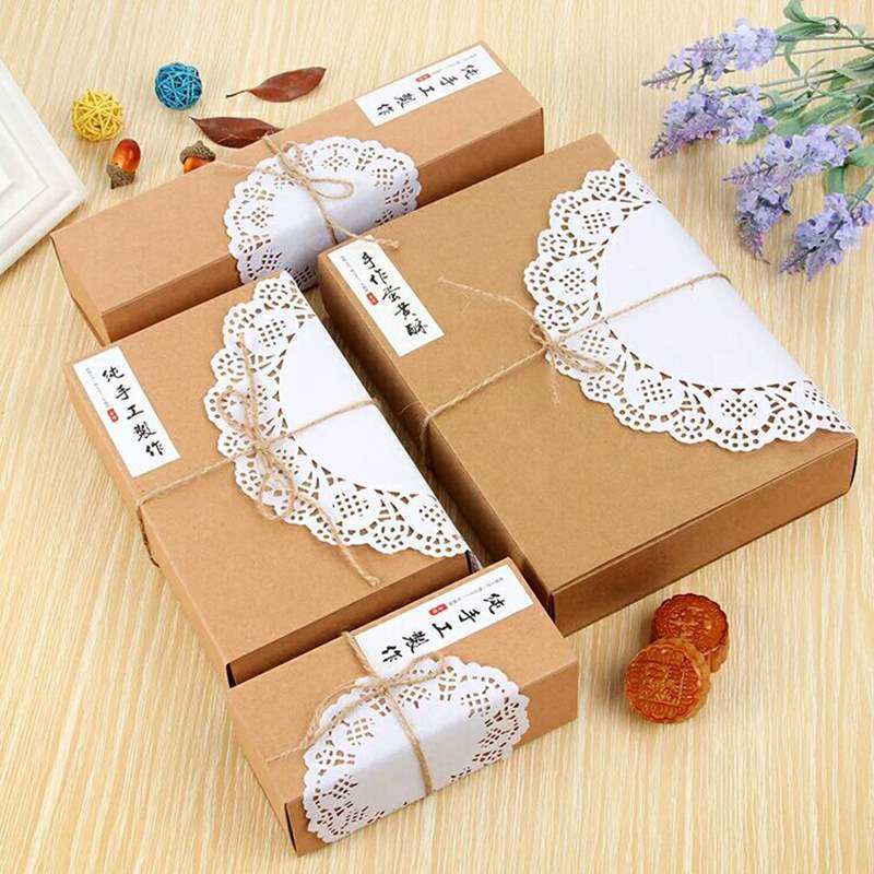 花底纸 烘焙花边纸垫油炸食品用吸油纸厨房家用蛋黄酥月饼盒装饰