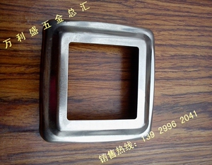 。201不锈钢饰盖 方形饰盖  楼梯扶手管件饰盖 方形装饰盖 优质饰