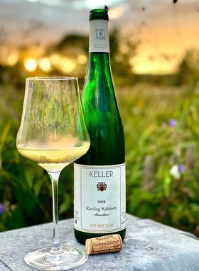 Weingut Keller 德国凯勒酒庄 雷司令天花板 Riesling 干白 KPK