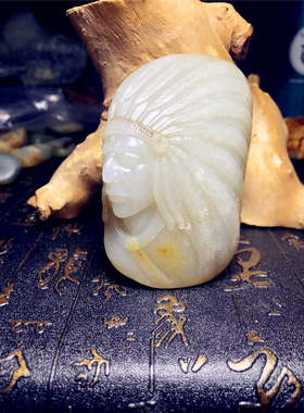 把件新疆和田玉籽料