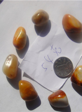 54克新疆和田玉籽料原籽手链（颗颗原籽无修型）