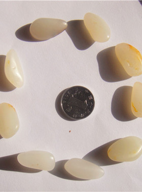 原石手串新疆和田玉籽料