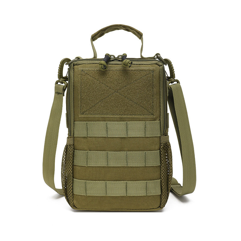 户外自行车骑行包 车前包户外战术收纳包 单肩斜挎包 车前装