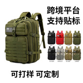 户外战术双肩包徒步登山野营大容量MOLLE拓展新款 3P背包