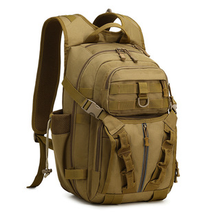 Military Bag跨境新款户外战术双肩包耐磨多功能徒步远足登山