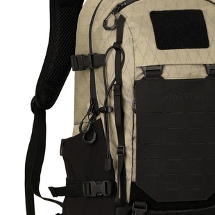 DML复合尼龙城市机能多用骑行双肩包 25L凝曜背包 MASSTAC 7502