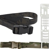 跨境亚马逊模块化快拔枪套适配器战术绑腿带 户外通用尼龙织带