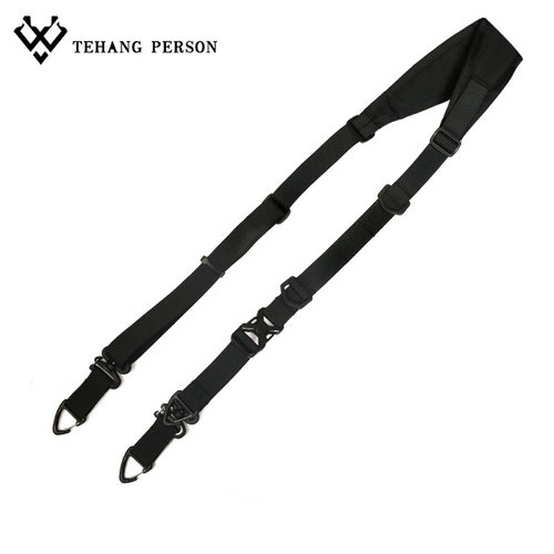 轻型战术背带加厚肩带单双点机能模块化可扩展斜挎包单肩户外