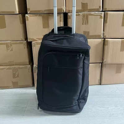 新消防黑色拉杆箱拉杆式留守袋后留包多功能内务前运包双肩包防水