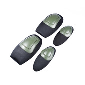 全套运动护具滑轮登山骑行战术护膝护肘四件套装 备潮 真人CS野战装