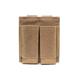 户外战术三联弹夹袋军迷快拔弹夹套Molle附件腰包多功能EDC