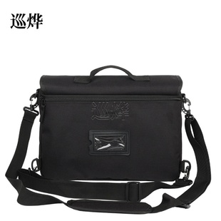 迷彩指挥作业包参谋野战公文包单肩斜挎包 迷彩包