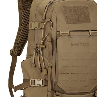 MASSTAC 25L凝曜背包战术背包500D尼龙骑行双肩包通勤 7502