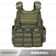 战术背心快拆 2024新款 战术马甲户外防护背心 亚马逊 跨境热卖