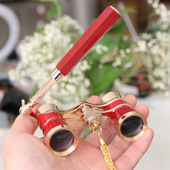 女士观剧双筒望远镜高清便携复古时尚 迷你悦目话剧舞台剧观剧