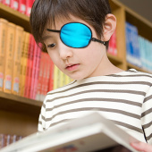 成人 包邮 儿童 遮盖遮光眼罩 真丝独眼单眼罩 上新